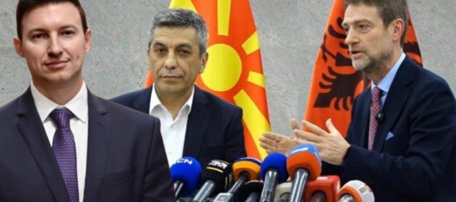 Kush po kërkon largimin e ambasadorit Meidani nga Shkupi?