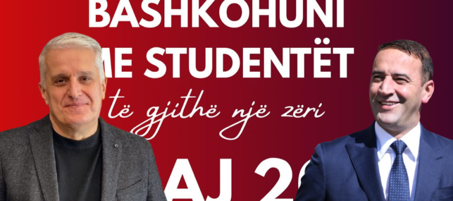 Mbështetje e fuqishme nga Shqipëria dhe Kosova për protestën e studentëve shqiptarë në Maqedoninë e Veriut