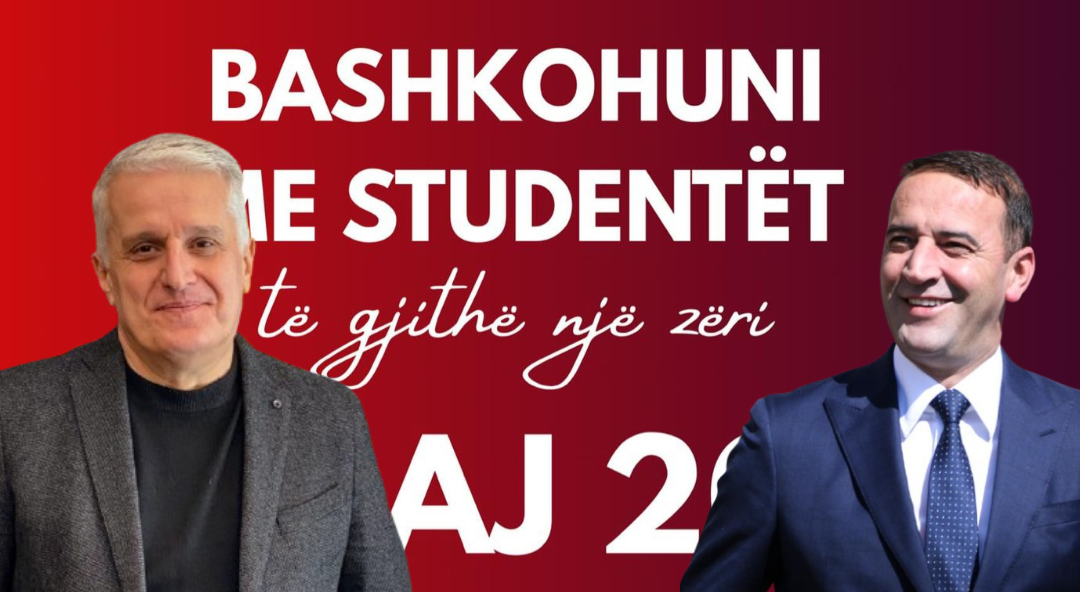 Mbështetje e fuqishme nga Shqipëria dhe Kosova për protestën e studentëve shqiptarë në Maqedoninë e Veriut