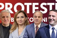 Mbështetje politike rajonale për protestën e studentëve shqiptarë në Shkup