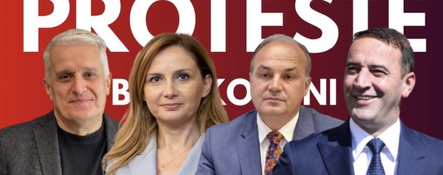 Mbështetje politike rajonale për protestën e studentëve shqiptarë në Shkup