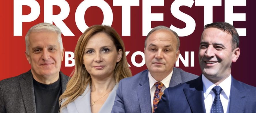 Mbështetje politike rajonale për protestën e studentëve shqiptarë në Shkup