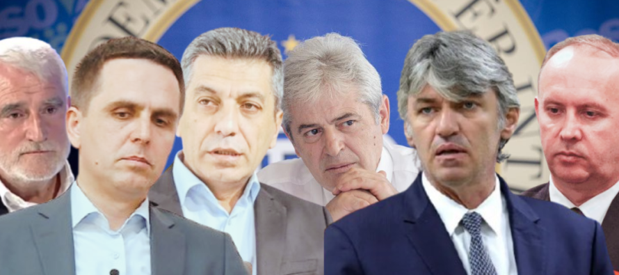 Nga 2017 deri më 2024, të gjitha partitë shqiptare bashkëqeverisën me BDI-në