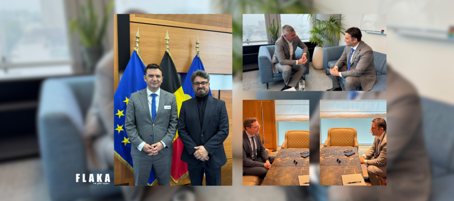Takimet vazhdojnë: Osmani alarmon Brukselin, Marrëveshja e Ohrit dhe eurointegrimet në fokus