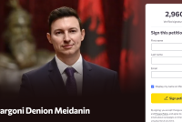 Peticioni masiv me 2,950 nënshkrime: kërkohet transparencë për të ardhmen e ambasadorit Meidani