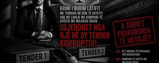 BDI: Rrjeti korruptiv me kompaninë e afërt me Dodik, më i thellë – Zbulohen dy kontrata të reja të nënshkruara nga Burim Latifi