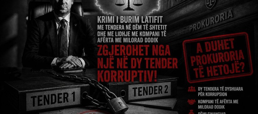 BDI: Rrjeti korruptiv me kompaninë e afërt me Dodik, më i thellë – Zbulohen dy kontrata të reja të nënshkruara nga Burim Latifi