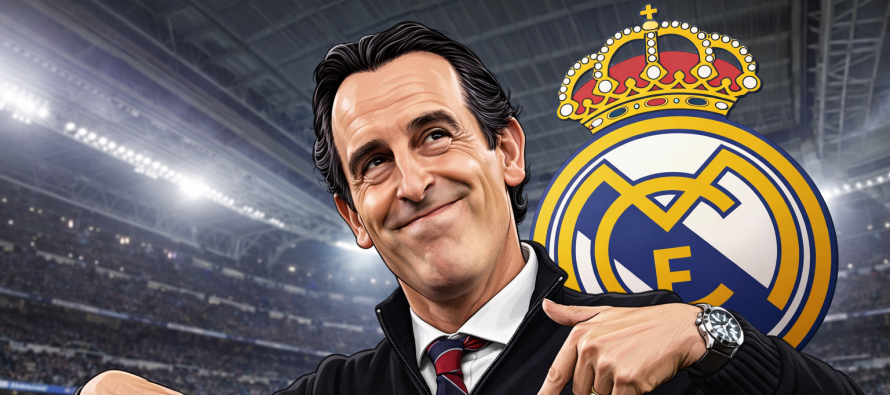 Unai Emery në radar të Real Madridit për postin e trajnerit