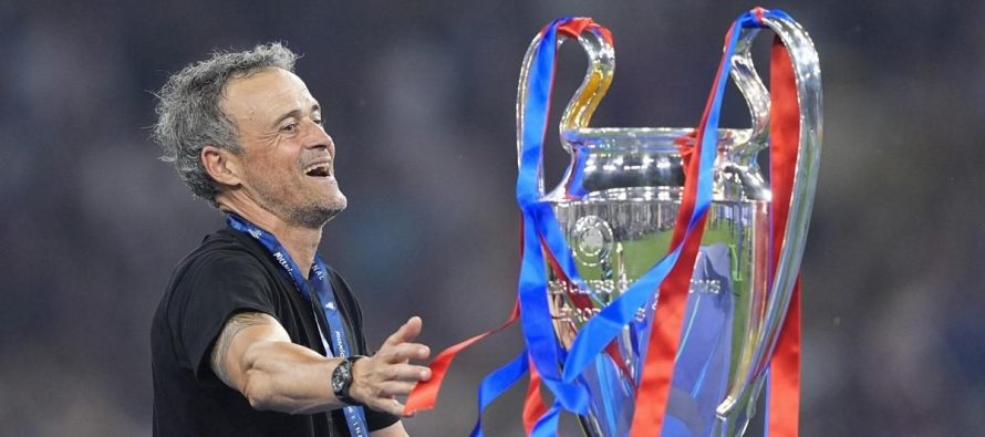 Luis Enrique: PSG synon Champions League për të dytin vit radhazi