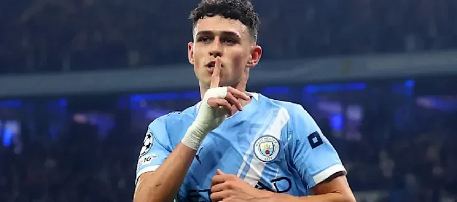 Zyrtare së shpejti: Phil Foden rinovon me Manchester City deri në vitin 2030