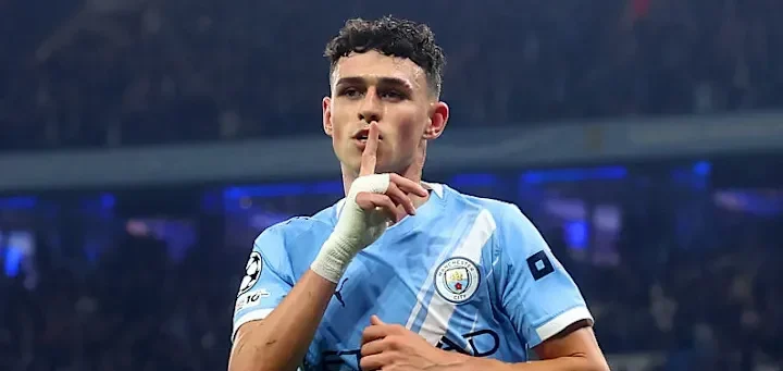 Phil Foden arrin 100 kontribute në gola me Manchester Cityn në Premier League