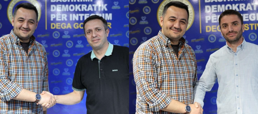 BDI vazhdon konsolidimin në Gostivar, zgjidhen dy kryetarë të rinj nëndegësh