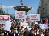 Pas Tiranës, protestë në mbështetje të studentëve shqiptarë në Shkup organizohet edhe në Prishtinë