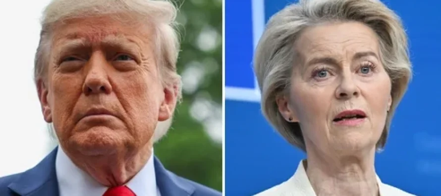Trump: Bisedë me Von der Leyen për Iranin dhe marrëveshjet tregtare me BE