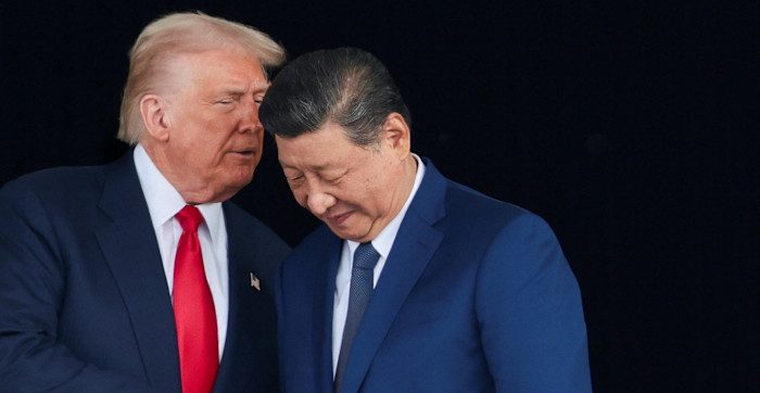Trump mbërrin në Pekin   nis takimi i rëndësishëm me Xi Jinping mbi tregtinë dhe sigurinë globale