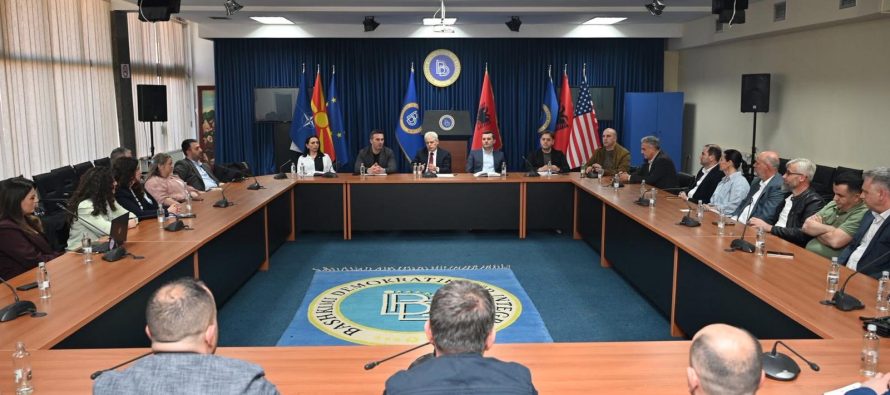 BDI mobilizon strukturat partiake, Ahmeti mbledh Kryesinë e Këshillit të Përgjithshëm