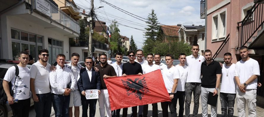Mevlan Ademi: “Prishtina Kuq e Zi”, faleminderit për mbështetjen ndaj studentëve shqiptarë