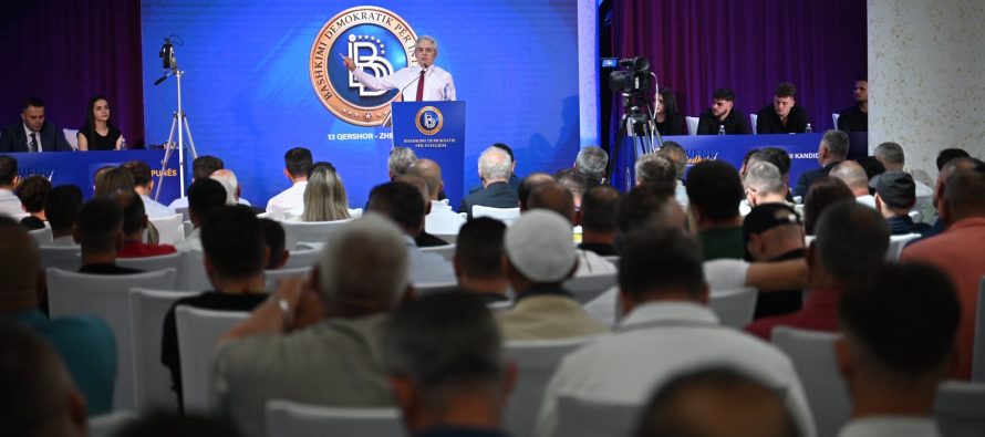 Ahmeti: BDI mbetet e organizuar dhe e vendosur për misionin e saj