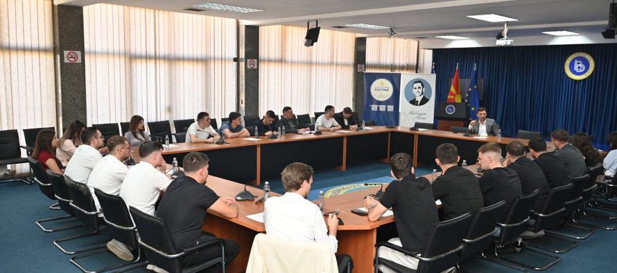 Bujar Osmani: BE nuk është vetëm proces negociatash, por sistem vlerash