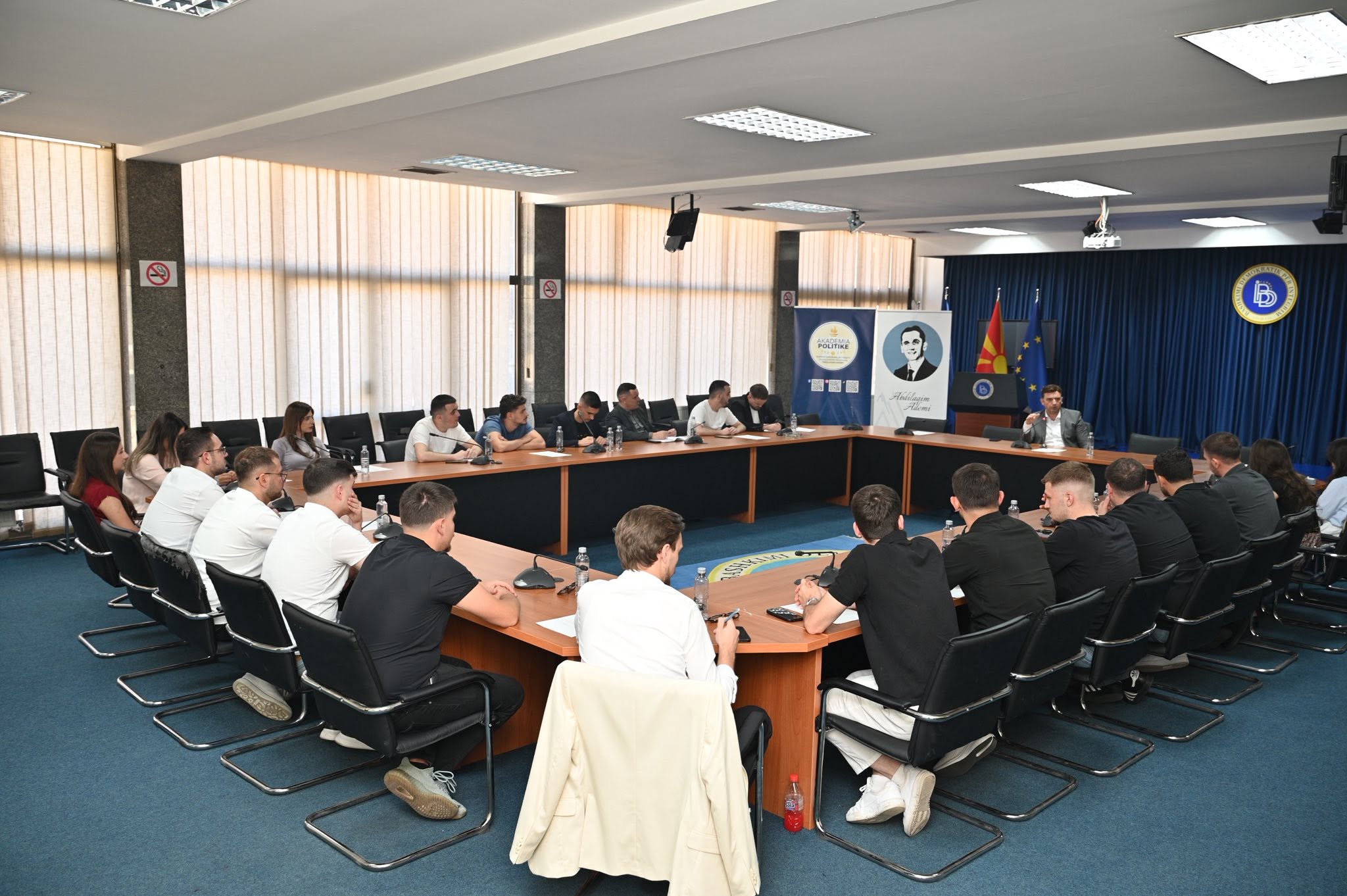 Bujar Osmani  BE nuk është vetëm proces negociatash  por sistem vlerash