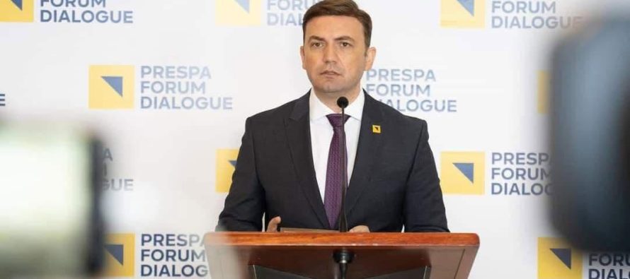 Bujar Osmani kujton Prespa Forum Dialogue: Ballkani mund të prodhojë ide dhe zgjidhje
