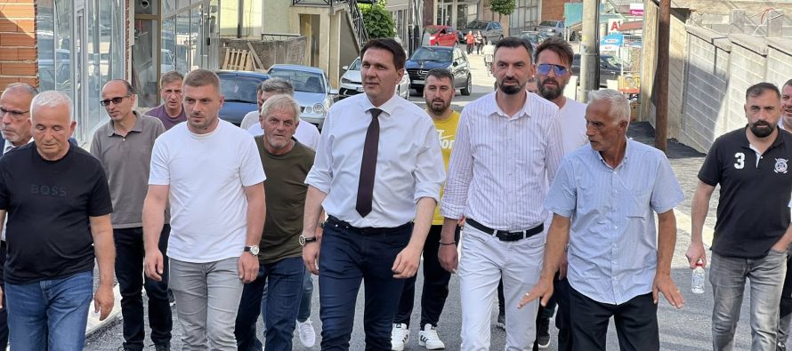 Dobërdolli me rrugë të re, Isen Shabani: Investim në shërbim të qytetarëve