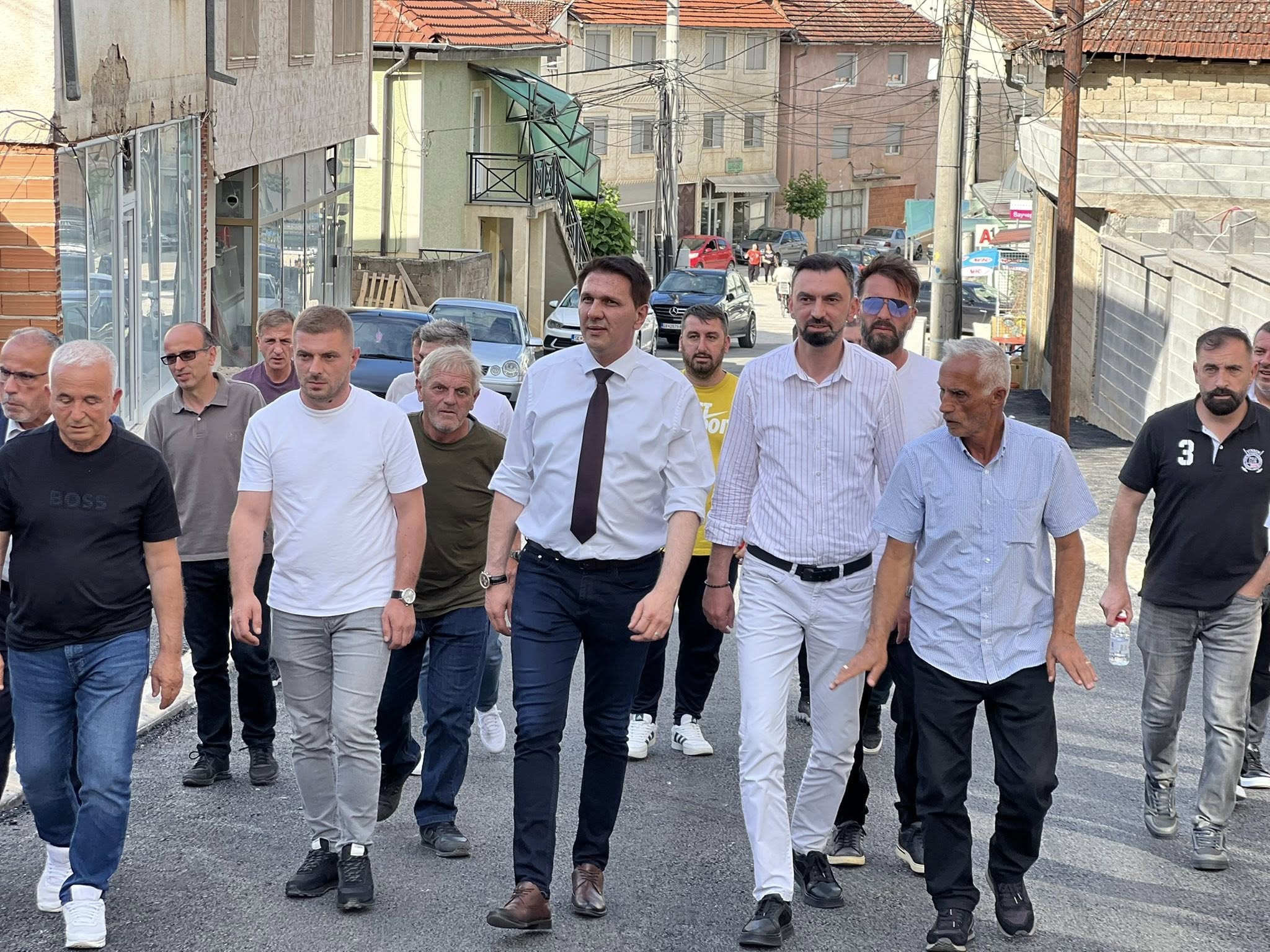 Dobërdolli me rrugë të re  Isen Shabani  Investim në shërbim të qytetarëve