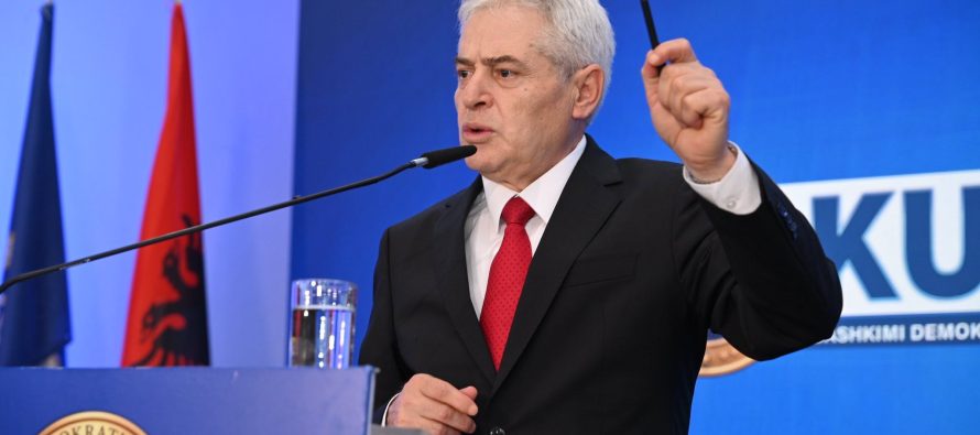 Ali Ahmeti: Do t’i ndalim politikat që cenojnë të drejtat tona