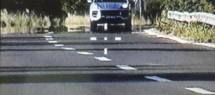 “Fluturonte” në autostradë: Porsche me targa serbe kapet me 188 km/h