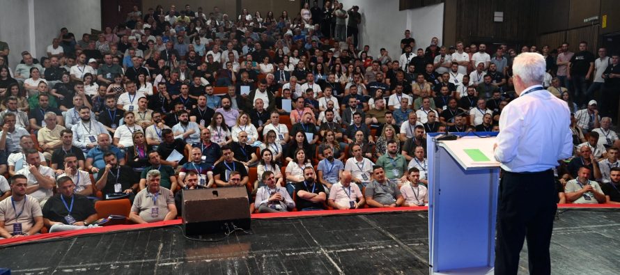 BDI në Kërçovë me udhëheqje të re – Ali Ahmeti: “Do ta forcojmë besimin e qytetarëve”