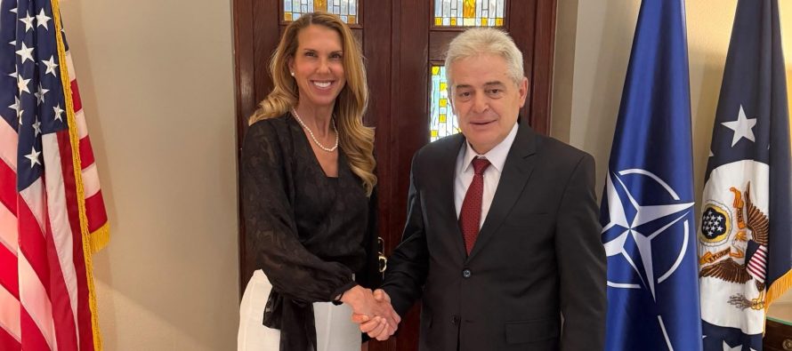 Ahmeti nga takimi me diplomaten e SHBA-së: Mbështetja amerikane mbetet jetike për vendin