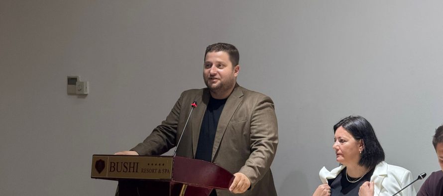 Daim Luçi u zgjodh kryetar i degës së Aleancës për Shqiptarët në Çair