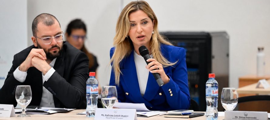 Kaltrina Zekolli Shaqiri: Progres në projektet strategjike të transportit në Maqedoninë e Veriut