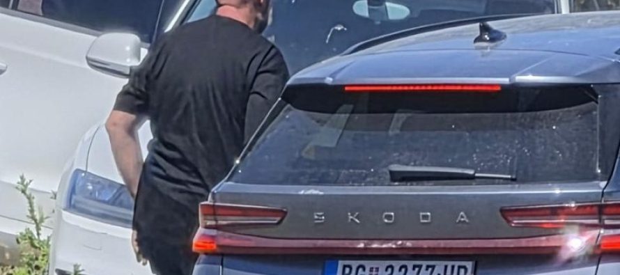 Targa serbe në Zvërnec, mbërrijnë mbështetës nga Beogradi mes tensioneve dhe protestave