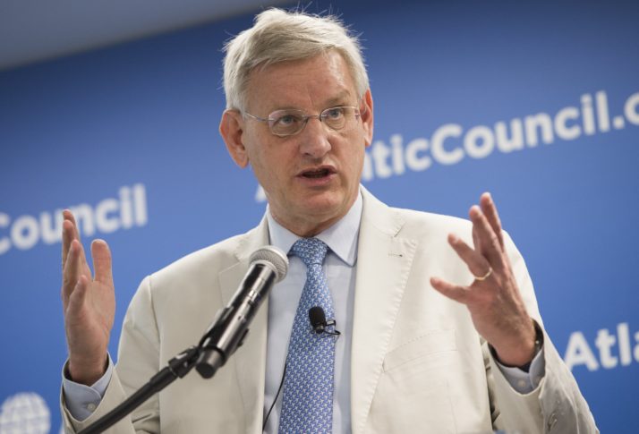 Kosova voton  Carl Bildt  A do t i japin fund zgjedhjet e sotme ngërçit politik që ka bllokuar çdo progres qe dy vjet