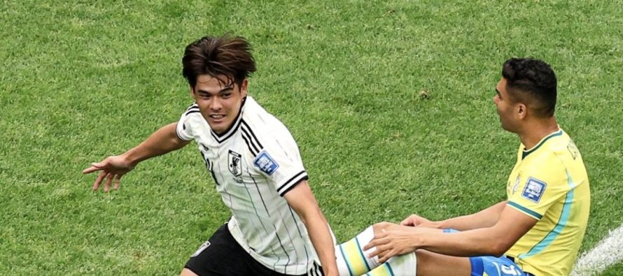 Sensacion në Kupën e Botës? Japonia në epërsi ndaj Brazilit në 1/16 e finales