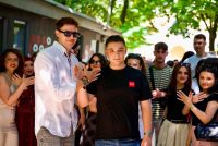217 studentë të Universitetit “Nënë Tereza” vizitojnë Tiranën, mesazh i veçantë nga Meidani