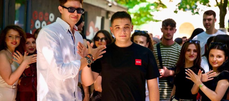 217 studentë të Universitetit “Nënë Tereza” vizitojnë Tiranën, mesazh i veçantë nga Meidani