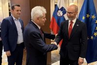 Ahmeti në pritjen e Ditës Kombëtare të Sllovenisë: theksohet bashkëpunimi dhe integrimi evropian