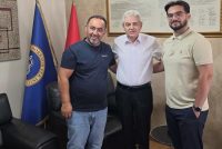Ali Ahmeti takon elektroinxhinierin e ri nga Gostivari, Naser Veliu