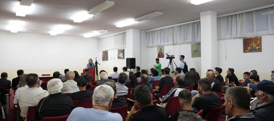ASH vazhdon riorganizimin e strukturave, Genc Selmani zgjidhet kryetar i Degës në Kërçovë