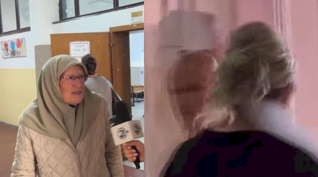 Zgjedhjet në Kosovë  E moshuara dhe nusja e re tërheqin vëmendjen në votime