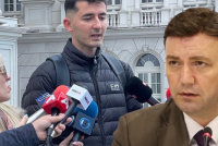 Aktivisti qytetar Umejr Muhamedi: Bujar Osmani është bindshëm politikani aktiv më i mençur në RMV