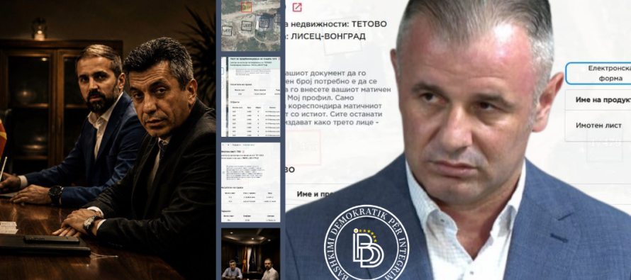 BDI publikon dokumente: pretendon lidhje pronësore mes Visar Ganiut dhe Nedim Ramës në Lisec-Vongrad