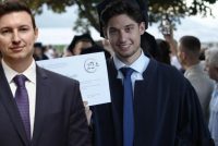 “E ardhmja është tani”, Meidani krenar me Mevlan Ademin – a do ta japë jurisprudencën në shqip?