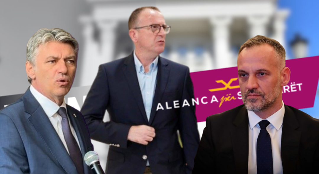 Dorëheqja e Fetait ndez përplasjet politike  Aleanca dhe Lidhja Shqiptare me akuza të ashpra