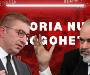Tirana i dërgon sinjal Shkupit: Të drejtat e shqiptarëve dhe rruga drejt BE-së janë të pandashme