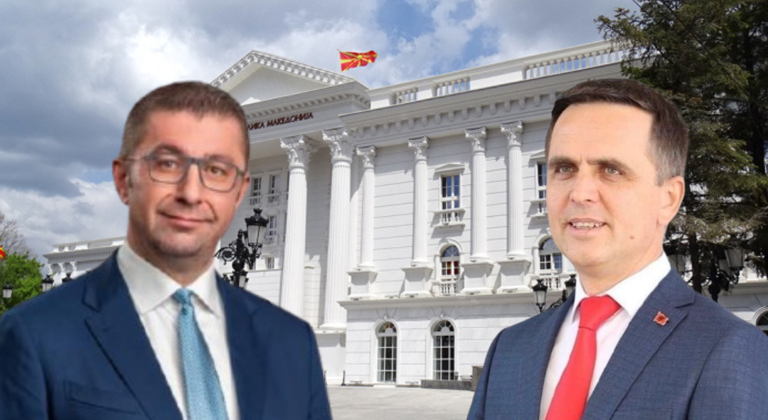 Rikonstruimi në finish  Mickoski zbulon afatin  Kasami paralajmëron gjashtë ministri për VLEN in