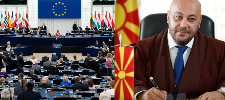 Në ditën kur Parlamenti Evropian alarmon për marrëdhëniet ndëretnike, Kushtetuesja rrëzon emërtimet shqiptare në Tetovë