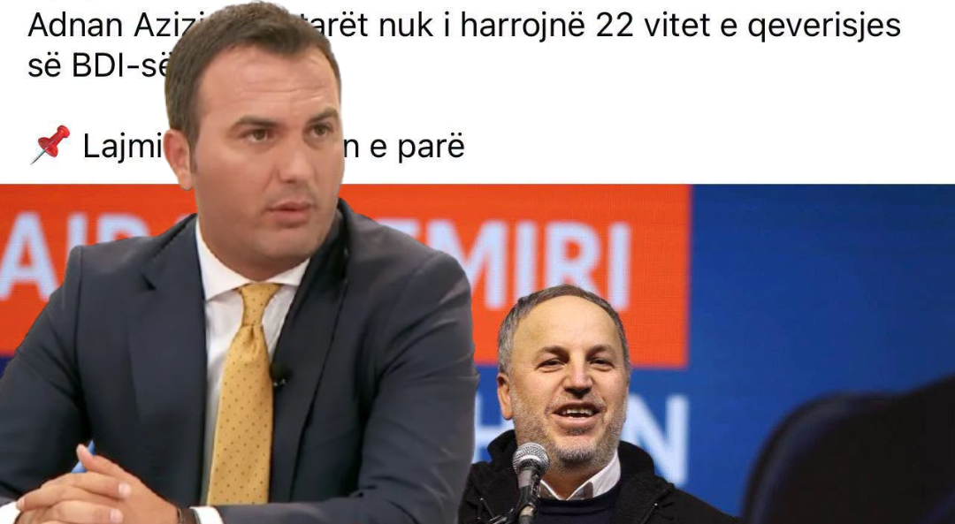 Arber Ademi i përgjigjet Adnan Azizit   Servilizmi politik solli poshtërim dhe heshtje kur duhej zë 